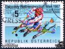 Österreich Österreich o 1987 - 5 S - Eishockey-Weltmeisterschaften-Wien 1987 -