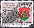 Österreich Österreich o 1987 - 5 S - 1100 Jahre Lustenau -