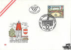 Österreich Österreich FDC 1987 - 5 S - 125 Jahre Ausstellung in Freistadt -