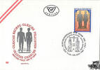 Österreich Österreich FDC 1987 - 5 S - Gleichbehandlung von Mann und Frau -