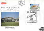 Österreich Österreich FDC 1987 - 5 S - Eröffnung des Austria Centers-Vienna -
