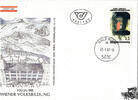 Österreich Österreich FDC 1987 - 5 S - 100 Jahre Wiener Volksbildung -