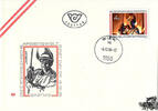 Österreich Österreich FDC 1986 - 4 S - Die österreichische Arbeitswelt -
