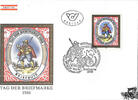 Österreich Österreich FDC 1986 - 6+3 S - Tag der Briefmarke 1986 -