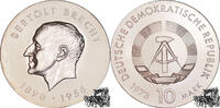 Deutschland 10 Mark 10 Mark 1973 - Brecht, DDR -