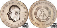 Deutschland 5 Mark 5 Mark 1975 - Thomas Mann, DDR -