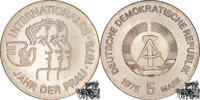 Deutschland 5 Mark 5 Mark 1975 - Internationales Jahr der Frau, DDR -
