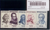 Frankreich Frankreich 1957 ** - Persönlichkeiten -