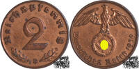 Deutschland 2 Pfennig 2 Pfennig 1939 B -