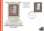 Österreich Österreich FDC 1985 - 3,50 S - 125. Geburtstag von Hans Hörbiger -