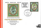 Österreich Österreich FDC 1985 - 6+3 S - Tag der Briefmarke 1985 -