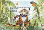 Jersey Insel Jersey 1998 ** - Jahr des Tigers -