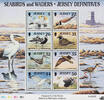 Jersey Insel Jersey 1998 ** - See- und Watvögel, Basstölpel -