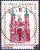 Österreich Österreich o 1985 - 3,50 S - Diözesanaustellung Innsbruck 1985 - Die Baumeister Gumpp -