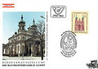 Österreich Österreich FDC 1985 - 3,50 S - Diözesanaustellung Innsbruck 1985 - Die Baumeister Gumpp -