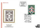 Österreich Österreich FDC 1985 - 4 S - 25 Jahre EFTA -