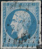 Österreich Frankreich 1853 o - 20 Centimes - Kaiser Napoleon III -