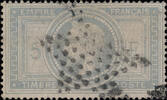 Frankreich Frankreich 1862 o - 5 Franc - Kaiser Napoleon III -