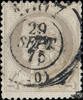 Österreich Frankreich 1862 o - 4 Centimes - Ceres -
