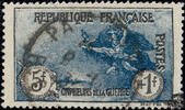 Österreich Frankreich 1926 o - 5+1 Franc - Kriegswaisen -