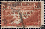 Frankreich Frankreich o 1929 - 20 Franc - Freimarke, Bauwerke -