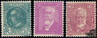 Frankreich Frankreich ** Satz 1933 - 2,30 Franc - Freimarken: Persönlichkeiten -