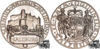 AG-Medaille 1977 - Salzburg, Festung Hohensalzburg, PP. - lose -