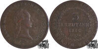3 Kreuzer 3 Kreuzer 1812 B - Österreich -