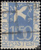 Frankreich Frankreich ** 1934 - 1,50 Franc - Freimarke: Friedenstaube -