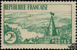 Frankreich Frankreich ** 1935 - 2 Franc - Freimarke: Landschaften -