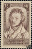 Frankreich Frankreich ** 1936 - 75 Centimes - 100. Todestag von Andre Marie Ampere -