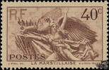 Frankreich Frankreich ** 1936 - 40 Centimes - 100. Todestag von Claude Joseph Rouget de Lisle -