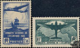 Frankreich Frankreich Satz ** 1936 - 1,60 Franc - 100. Ozeanüberquerung französischer Postflugzeuge -