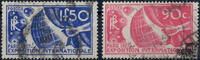 Frankreich Frankreich Satz o 1936 - 2,40 Franc - Weltausstellung 1937, Paris -