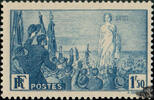 Frankreich Frankreich ** 1936 - 1,50 Franc - Internationale Friedensvereinigung, Paris -