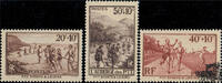 Frankreich Frankreich Satz ** 1937 - 110+30 Centimes - Sport und Freizeitgestaltung der Post und Telegraphenbeamten -