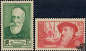 Frankreich Frankreich Satz ** 1937 - 120+20 Centimes - Notleidende Geistesarbeiter -