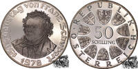 Österreich 50 Schilling 50 Schilling 1978 - Franz Schubert - PP -
