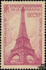 Frankreich Frankreich ** 1939 - 90+50 Centimes - 50 Jahre Eiffelturm -