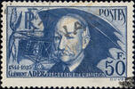 Frankreich Frankreich o 1938 - 50 Franc - Clement Ader -