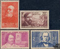 Frankreich Frankreich Satz ** 1939 - 4,8 Francs - Für arbeitslose Intellektuelle -