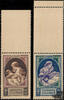 Frankreich Frankreich Satz ** 1939 - 1,60+1,40 Francs - Bekämpfung des Geburtenrückgangs -
