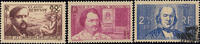 Frankreich Frankreich Satz ** 1940 - 4,75 Francs - Für arbeitslose Geistesarbeiter -