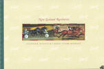 Neuseeland Neuseeland 1996 ** - Rennpferde, Markenheftchen -