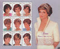 St. Kitts und Nevis Nevis 1997 ** - Tod von Prinzessin Diana -