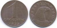 1 Groschen 1 Groschen 1935 - Österreich -