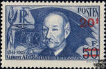 Frankreich Frankreich ** 1940 - 20 Francs - Freimarken mit Aufdruck des neuen Wertes -