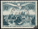 Frankreich Frankreich o 1947 - 500 Francs - Flugpostmarke, 12. Weltpostkongress in Paris -