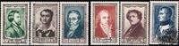 Frankreich Frankreich Satz o 1951 - 80+25 Francs - Persönlichkeiten des 19. Jahrhunderts -