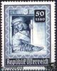 Österreich ** 1946 - Wiederaufbau des Stephansdomes 50 Groschen + 1.80 Schilling -